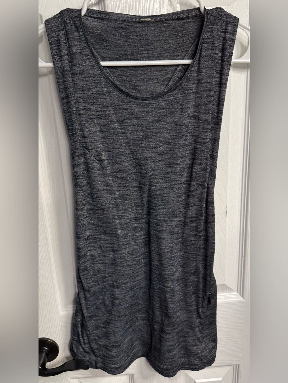 lululemon athletica Dark Heather Grey Tank